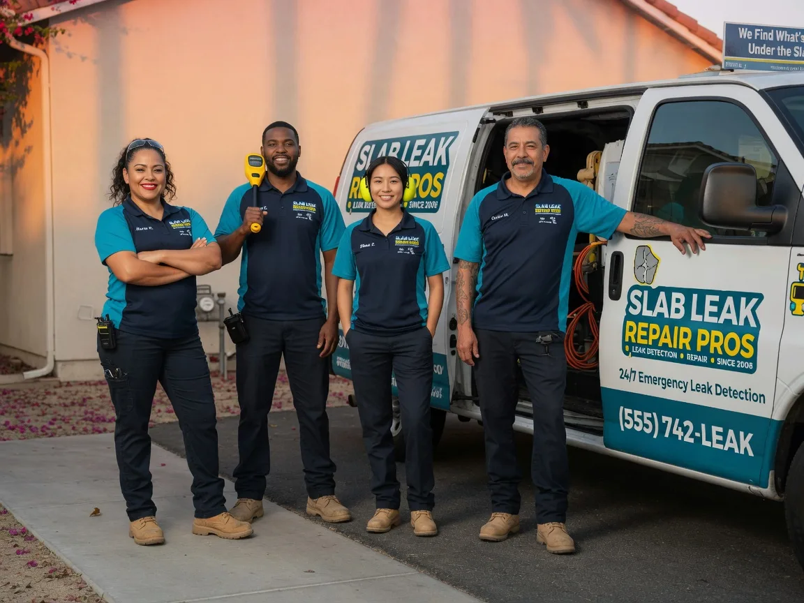 Slab Leak Repair company in Brayton, IA